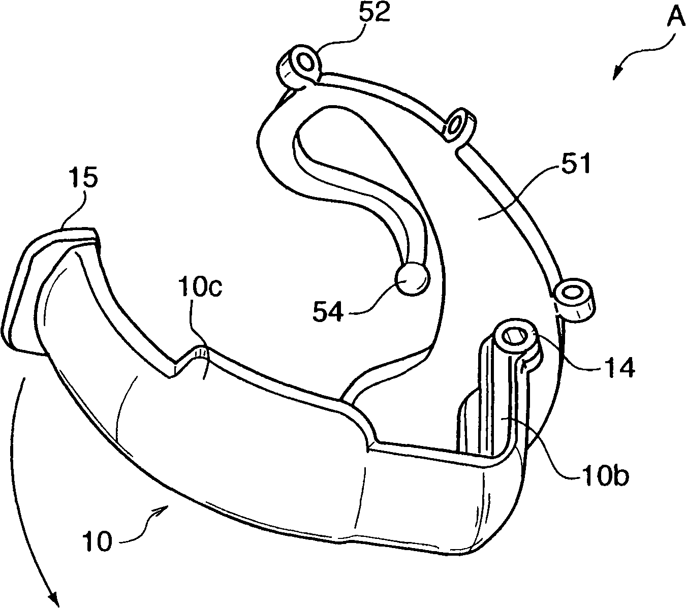 Cuffs for measuring blood pressure and blood pressure measurement apparatus