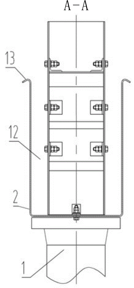 A method of using a seawater distributor for an open-frame gasifier