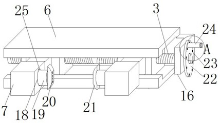 An elevator car limiting device