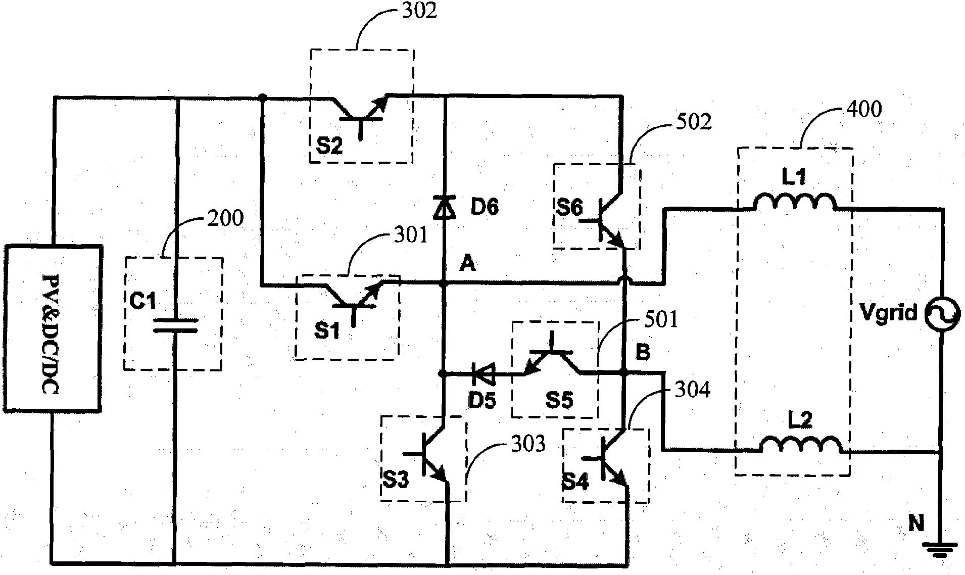 Grid-connected inverter