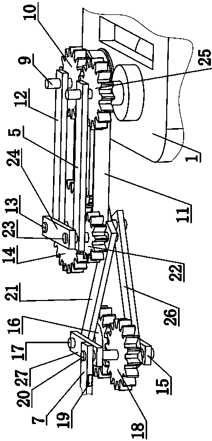 A binding finger traction device