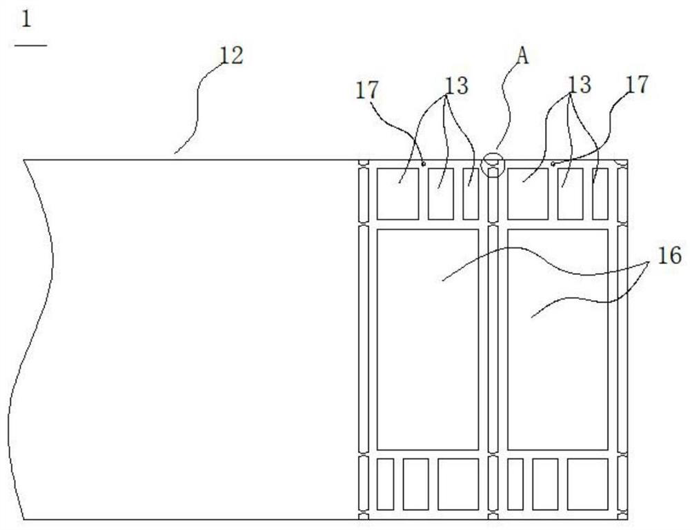 Frame for fuel cell membrane electrode and bonding system of frame and membrane