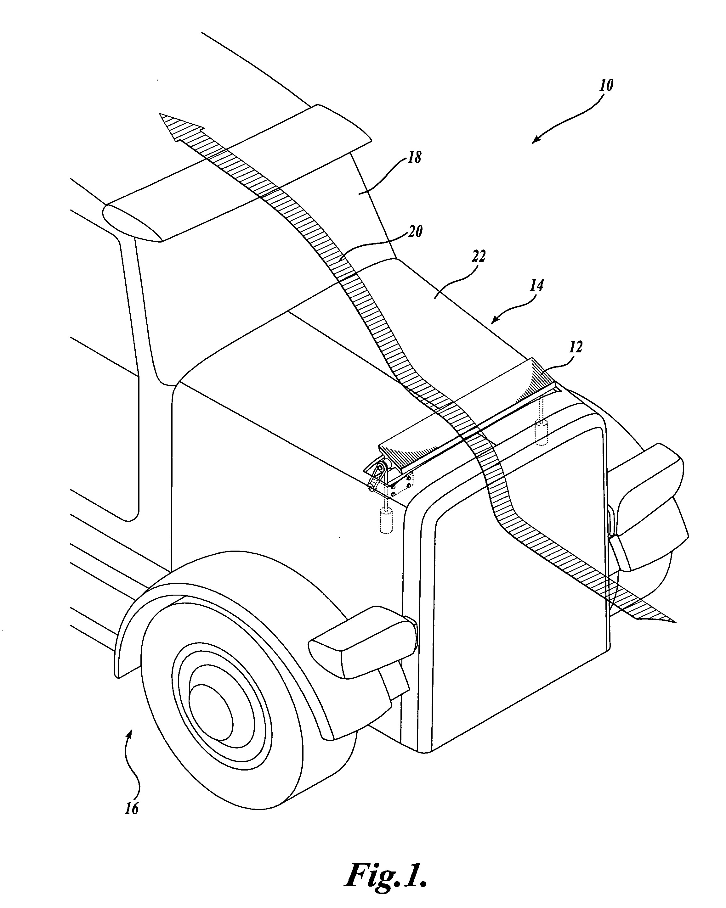 Adjustable vehicular airflow control device