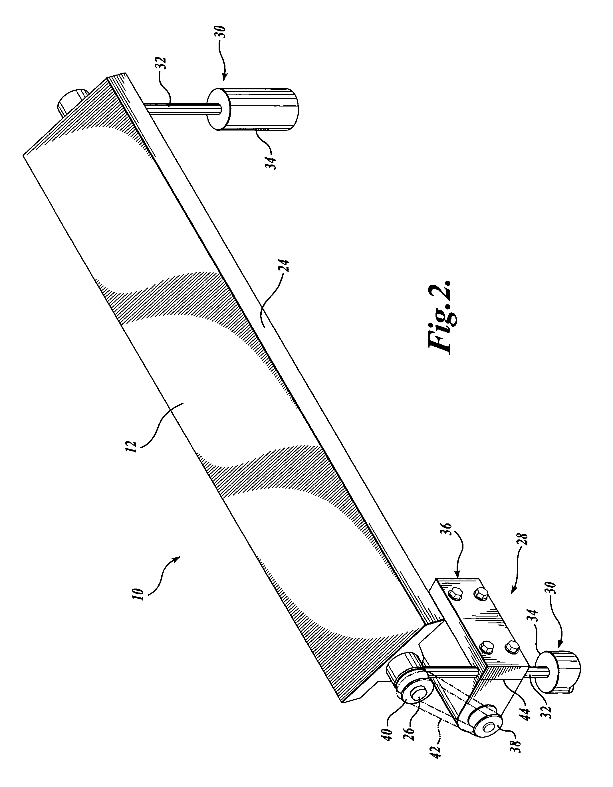 Adjustable vehicular airflow control device