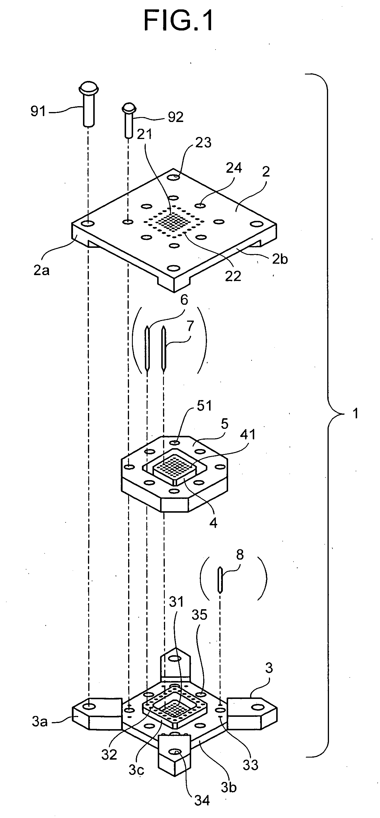 Conductive Contact Holder