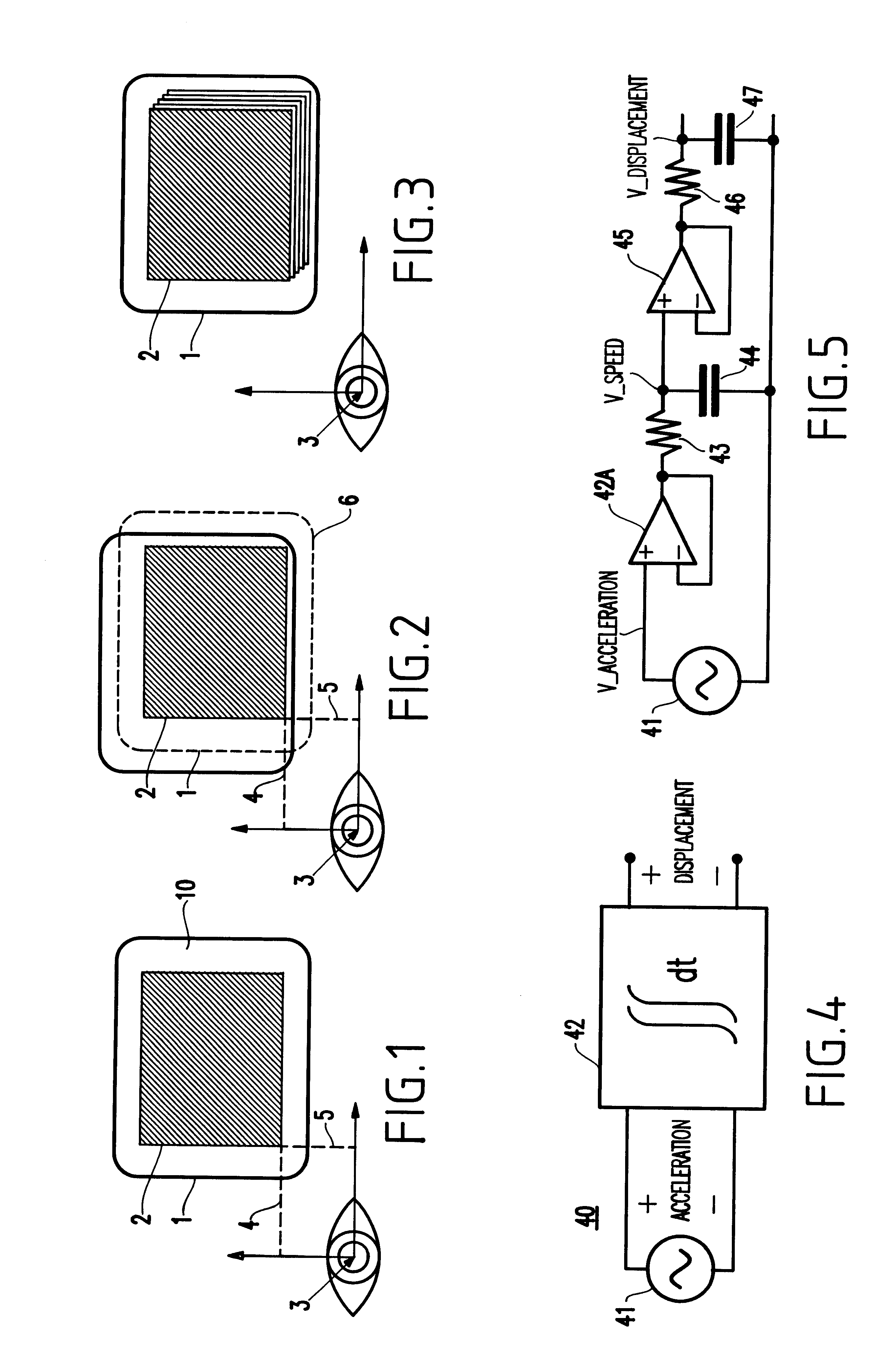 Method and apparatus for image stabilization in display device