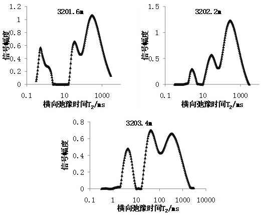 NMR Parameter Characterization Method of Pore Structure in Low Permeability and Low Viscous Reservoir