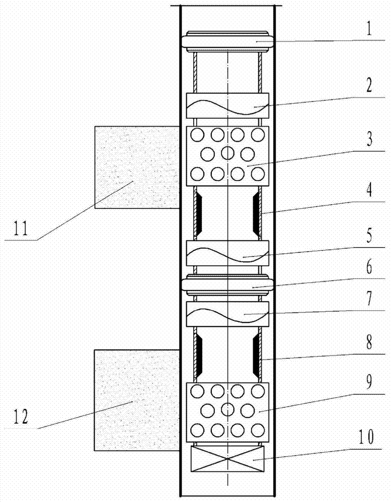 Layered process string