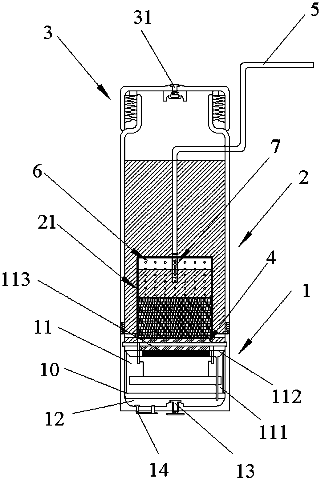 Electrolytic hydrogen breathing and drinking cup