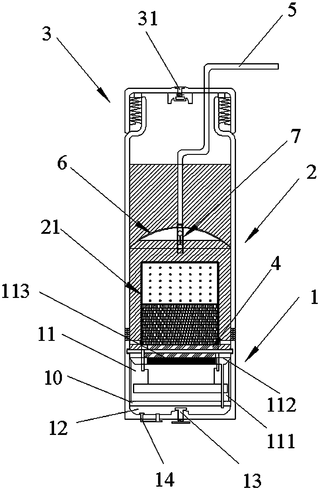 Electrolytic hydrogen breathing and drinking cup