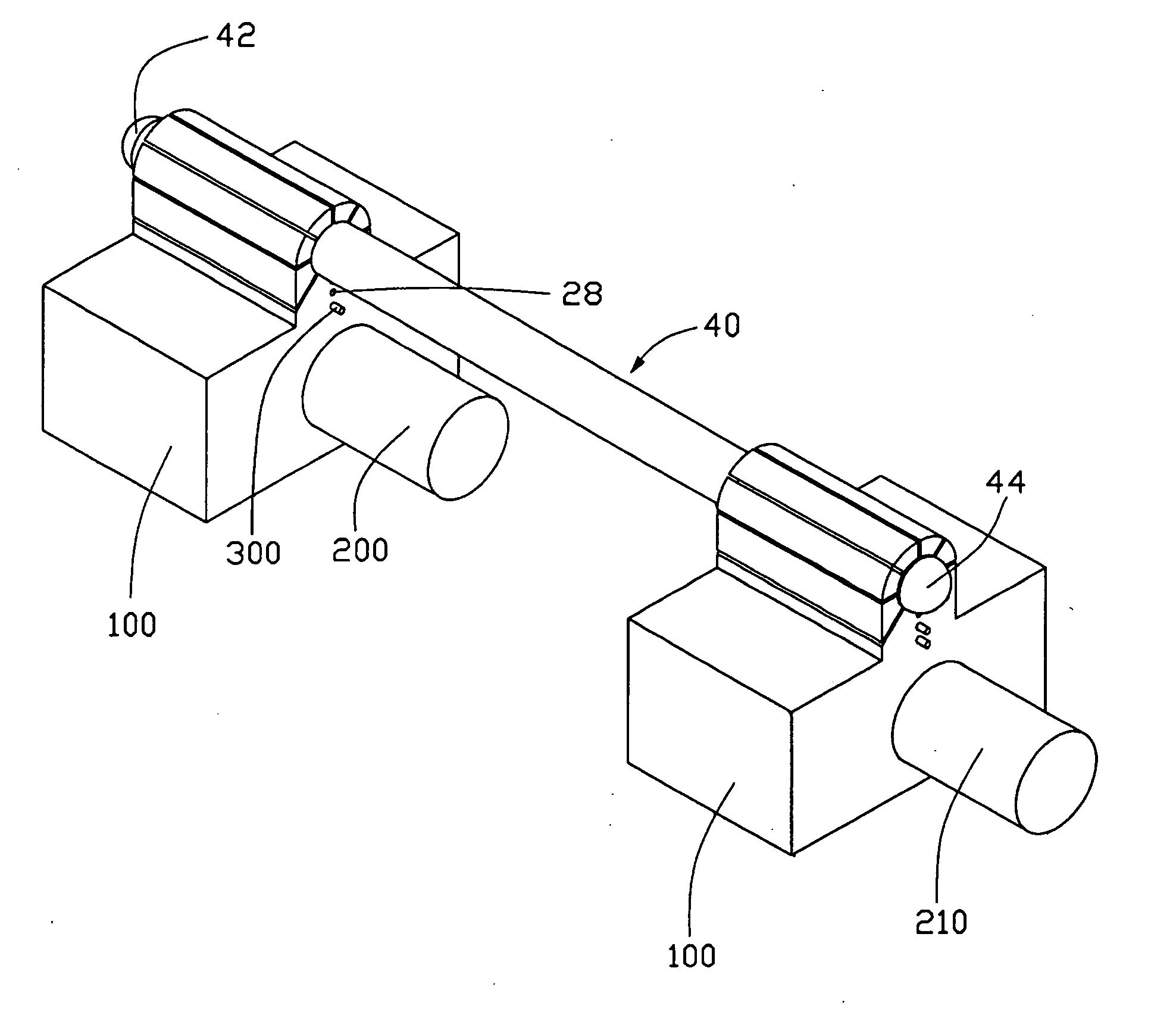 Measuring device for heat pipe