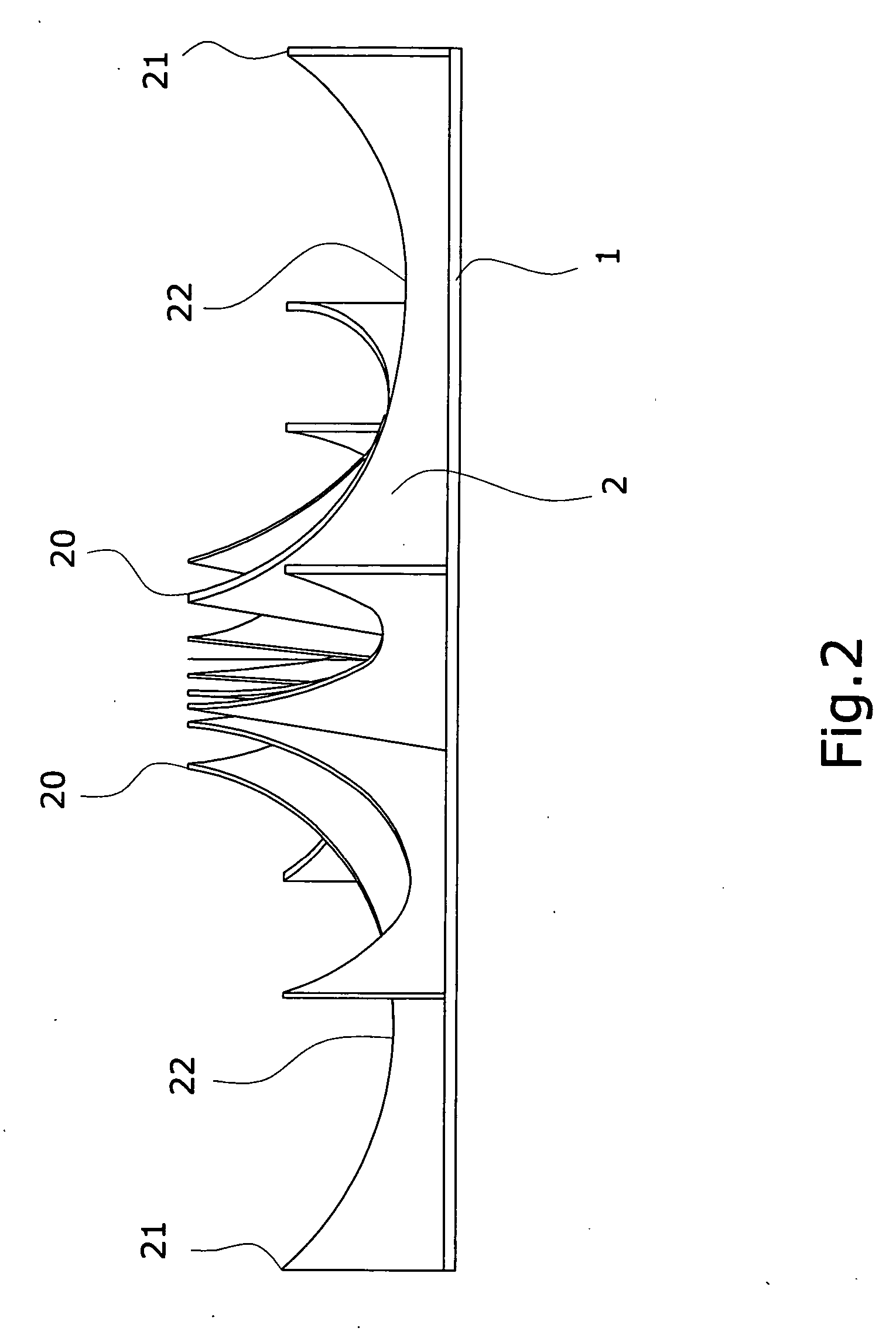 Structure of turbine blower