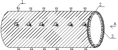 Polyethylene pipe fast connector