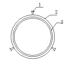 Polyethylene pipe fast connector