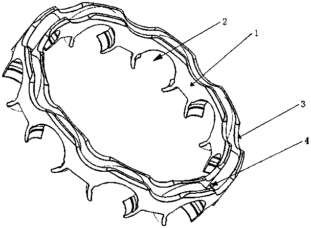 Bearing cage and bearing