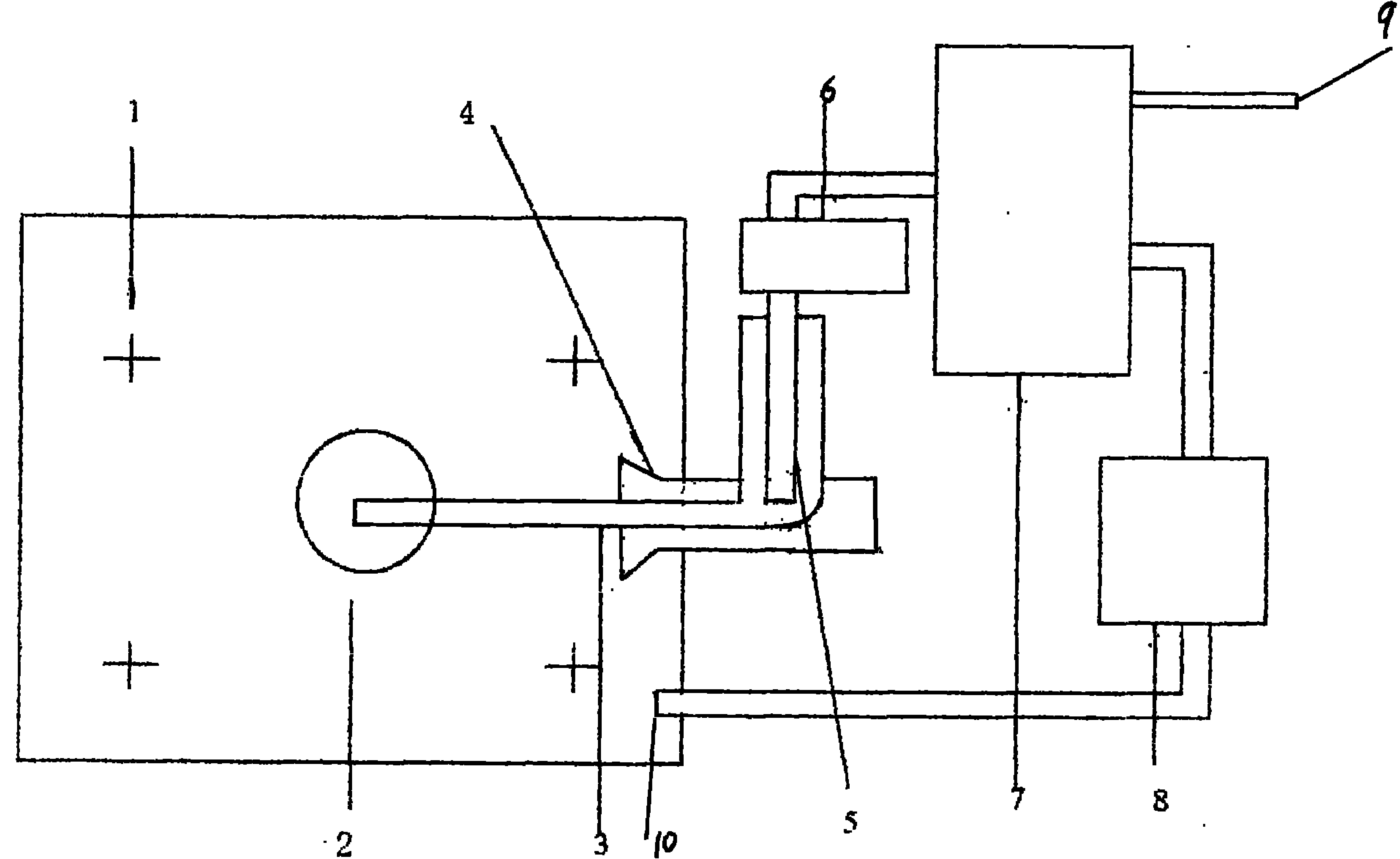 Method for processing and recycling aquaculture water in intensive culture pond