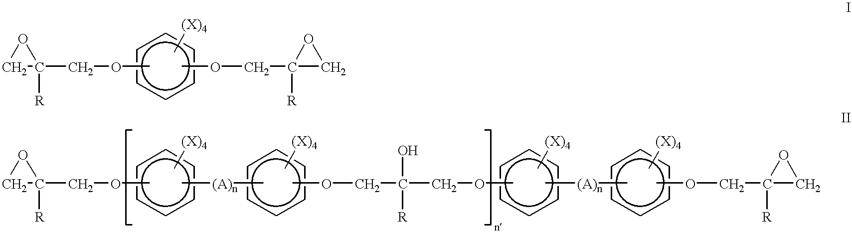 Integrated continuous process for upstaging epoxy resins