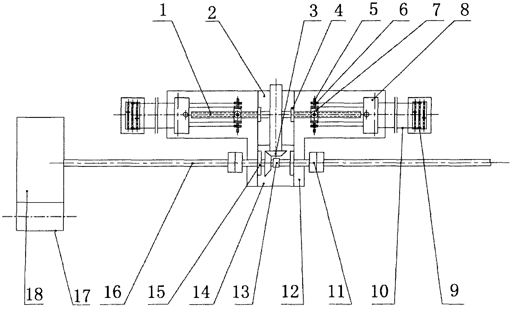 Combined screw hoist