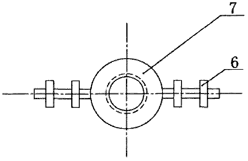 Combined screw hoist