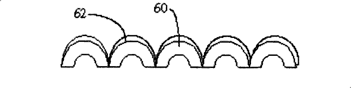 Image sensor chip scale package having inter-adhesion with gap and method of the same