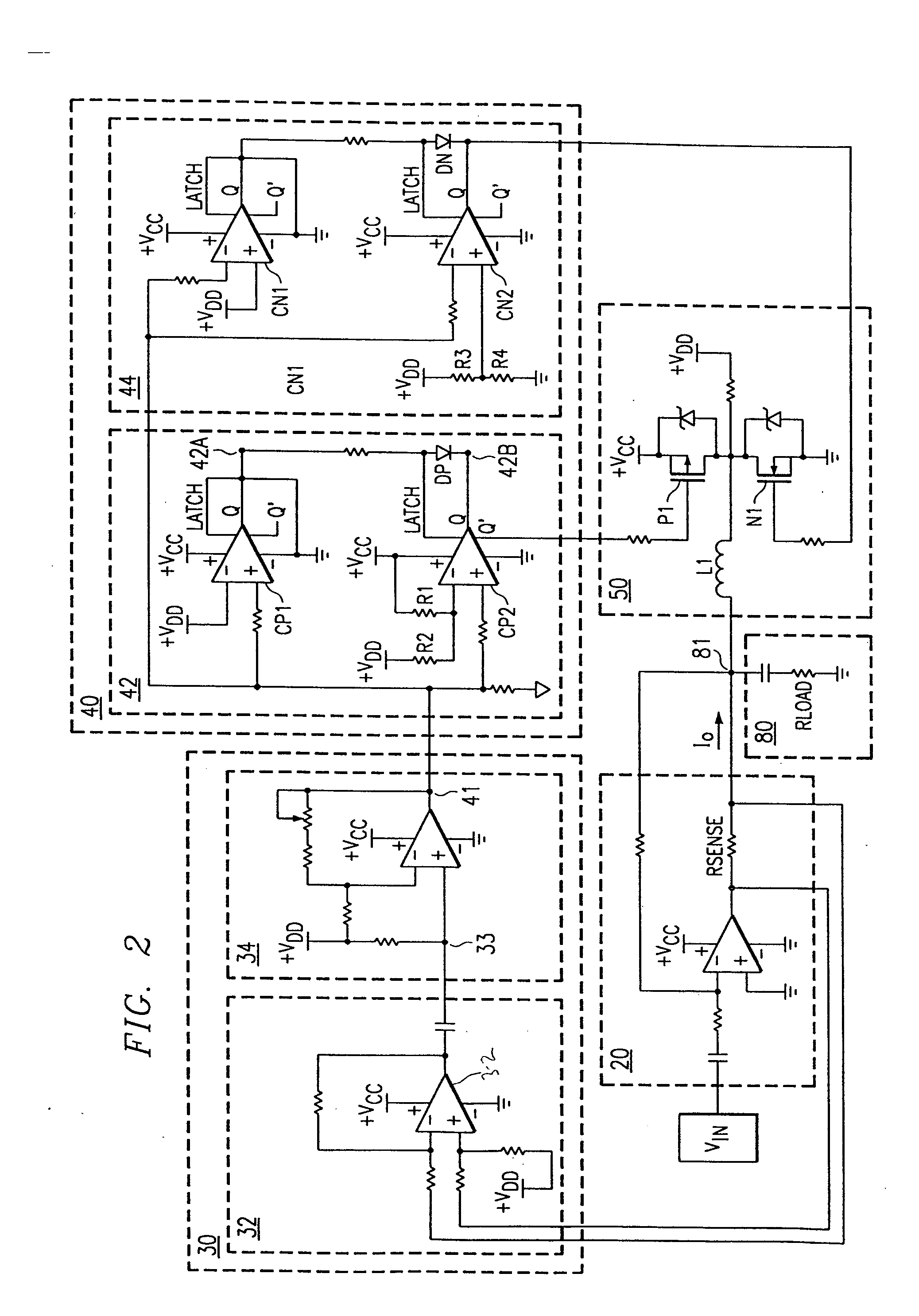 Method and system for improving amplifier efficiency