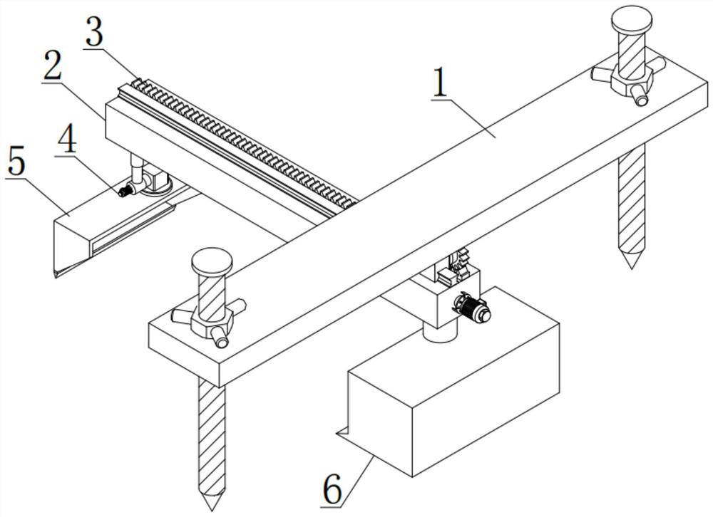 Electric scraping device for collecting moss and using method