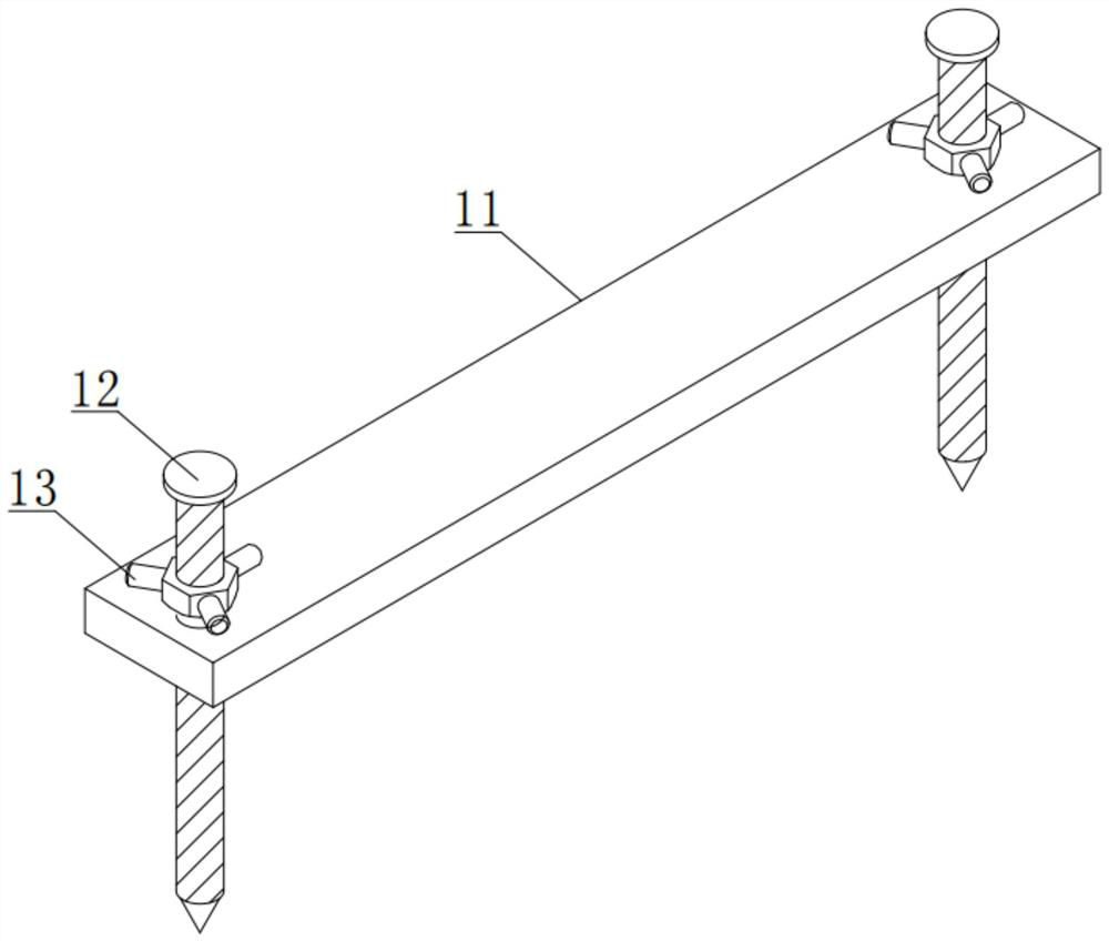 Electric scraping device for collecting moss and using method