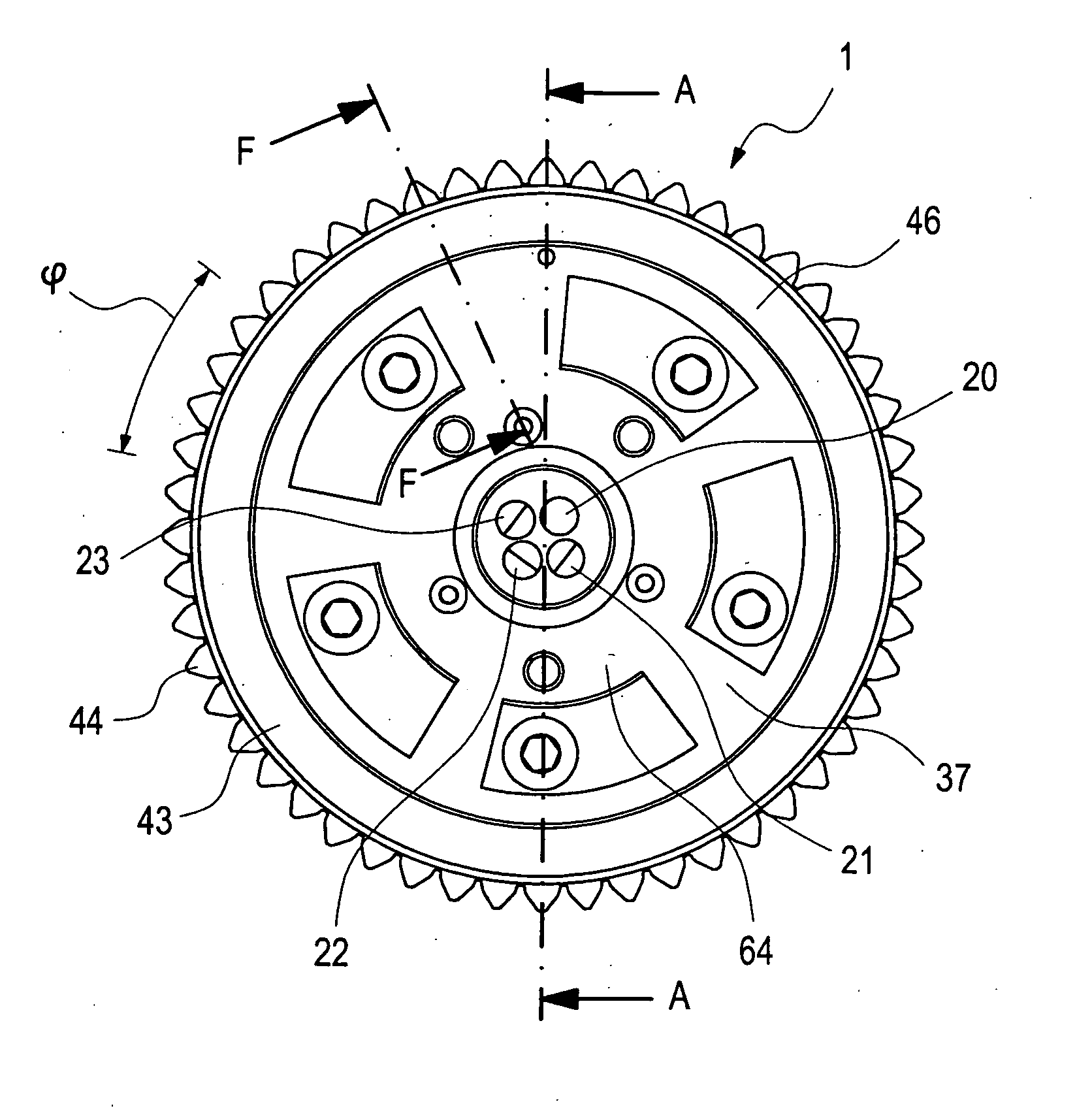 Variable valve timing device