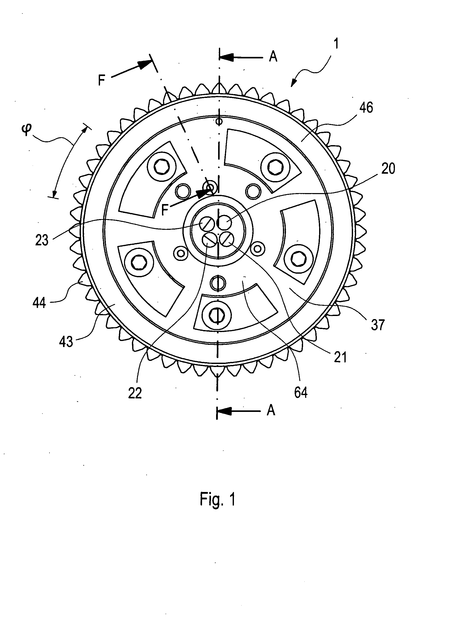 Variable valve timing device