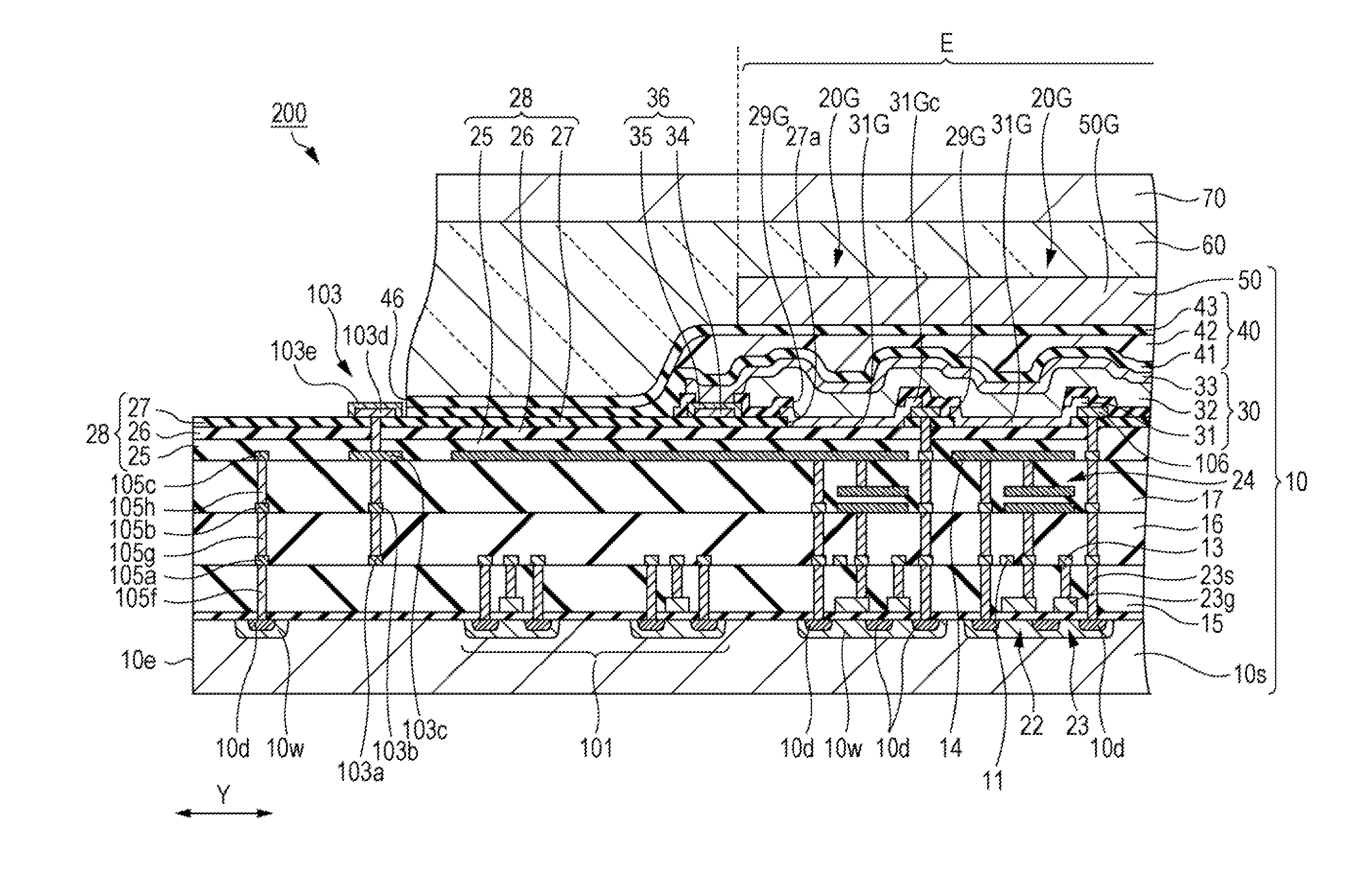 Electro-optic apparatus, method of manufacturing electro-optic apparatus, and electronic apparatus