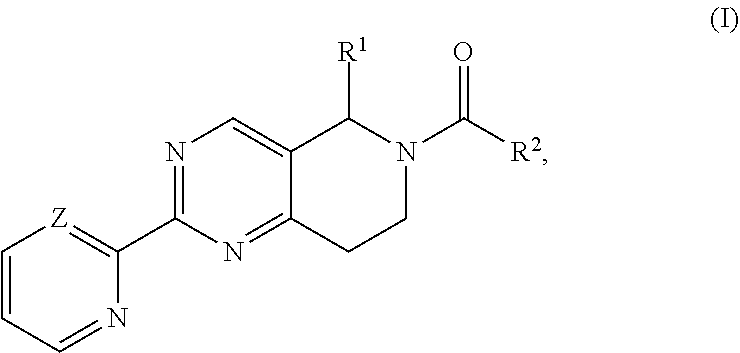 Novel tetrahydropyridopyrimidines for the treatment and prophylaxis of hepatitis b virus infection