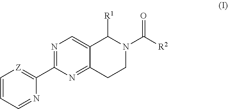 Novel tetrahydropyridopyrimidines for the treatment and prophylaxis of hepatitis b virus infection