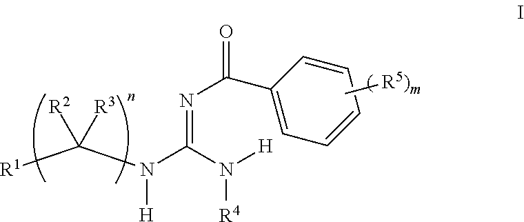 Aryl guanidine F<sub>1</sub>F<sub>0</sub>-ATPase inhibitors and related methods