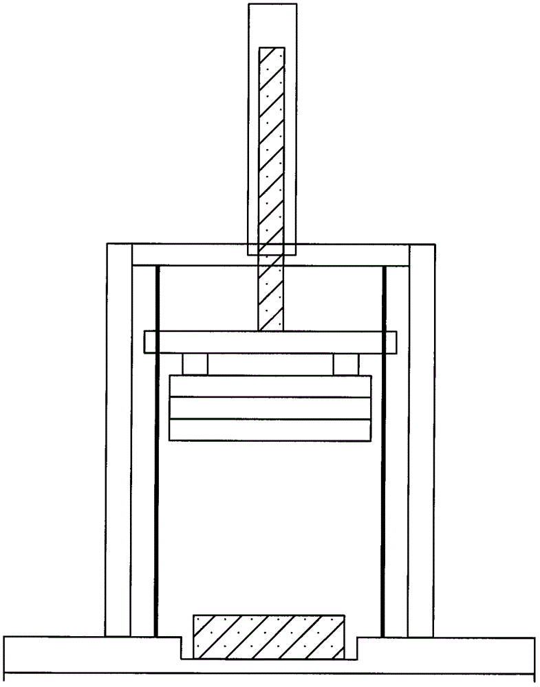 A steel sheet reinforcement mounting machine for flexible circuit boards in the manufacturing process