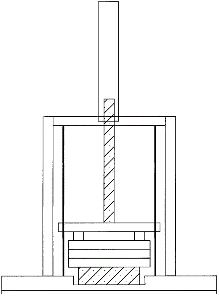 A steel sheet reinforcement mounting machine for flexible circuit boards in the manufacturing process