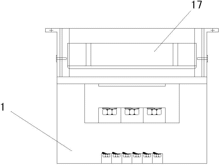 High-power contactless module switch