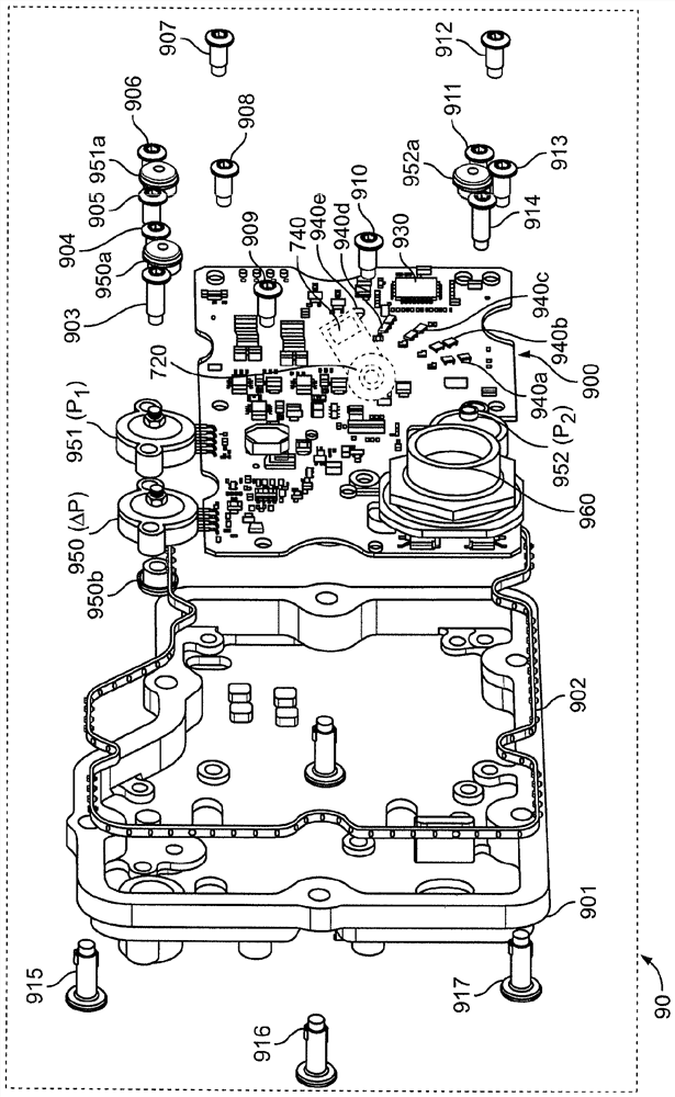 Mass-flow throttle for large natural gas engines