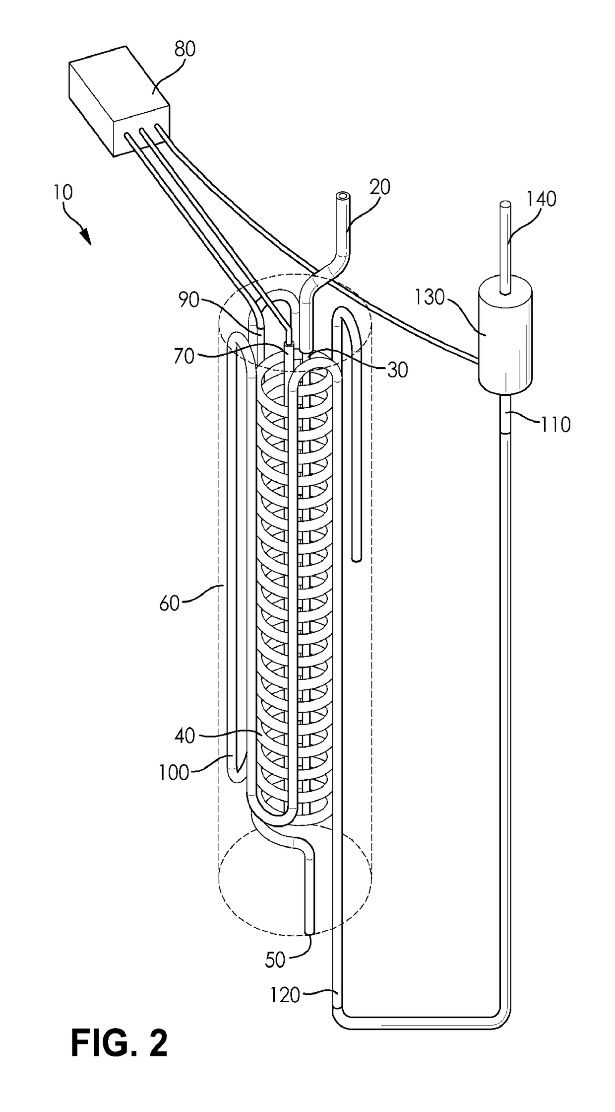 Self-foaming hot melt adhesive compositions and methods of making and using same