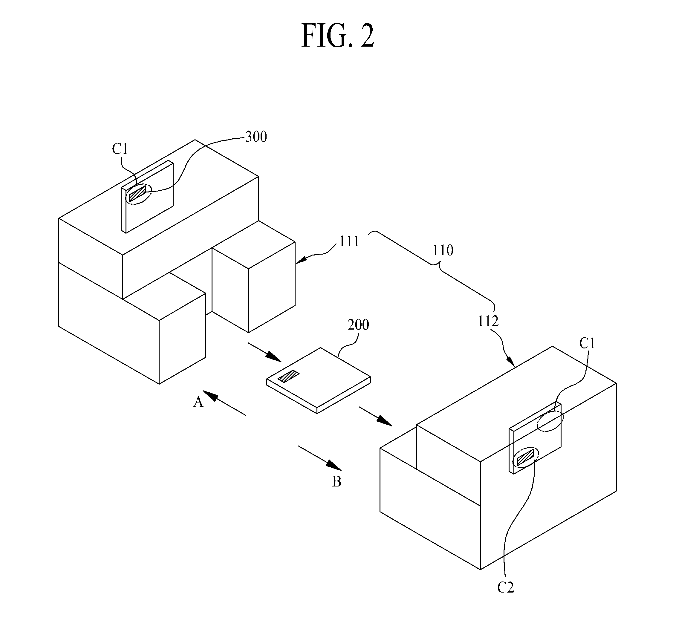 Apparatus for spinning test tray of in-line test handler and in-line test handler