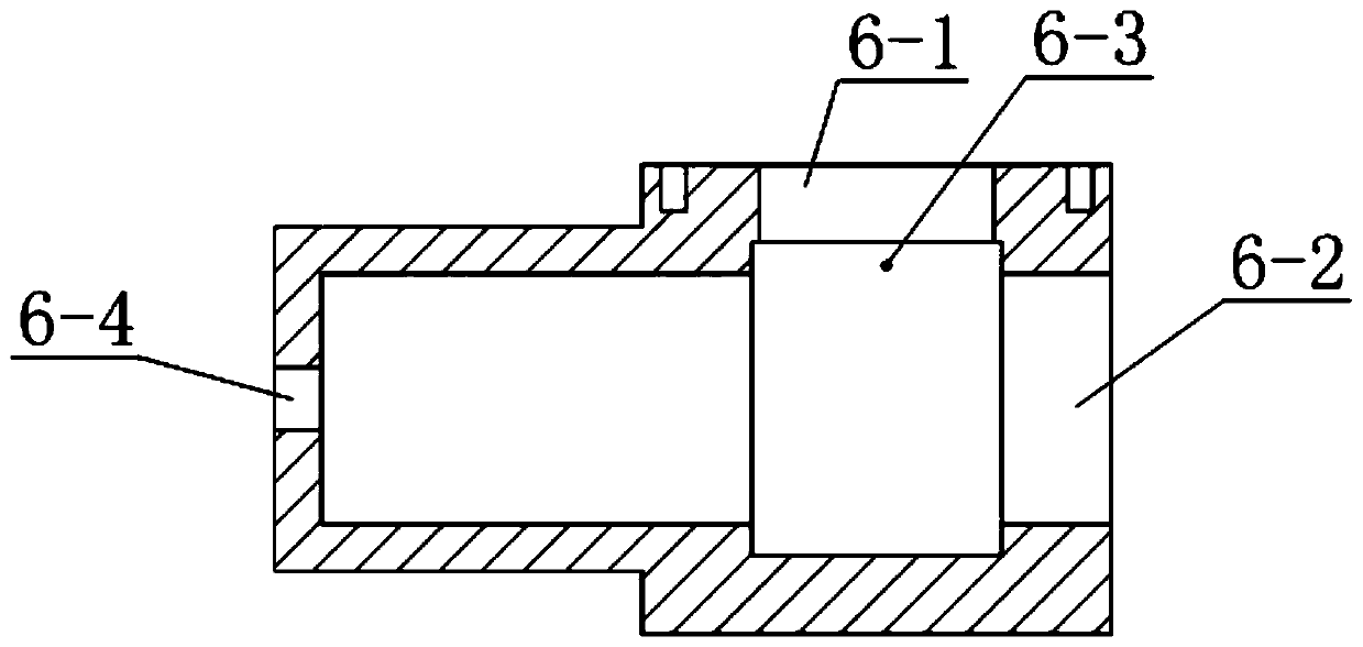 Light gas gun launcher for simulating explosive shock wave and high speed fragment coupling load