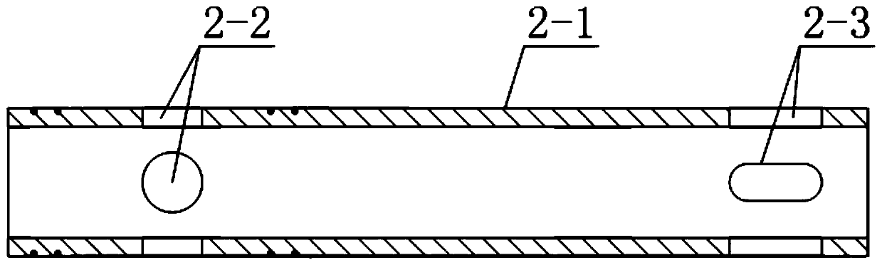 Light gas gun launcher for simulating explosive shock wave and high speed fragment coupling load