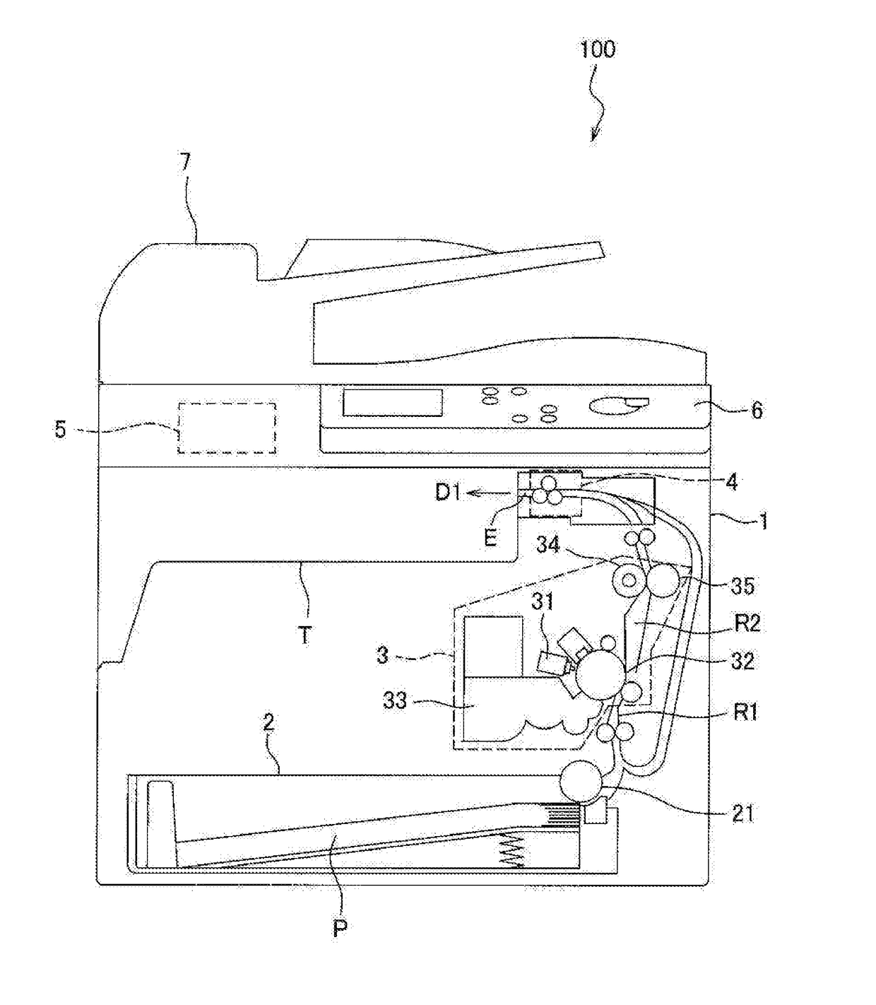 Paper delivery device