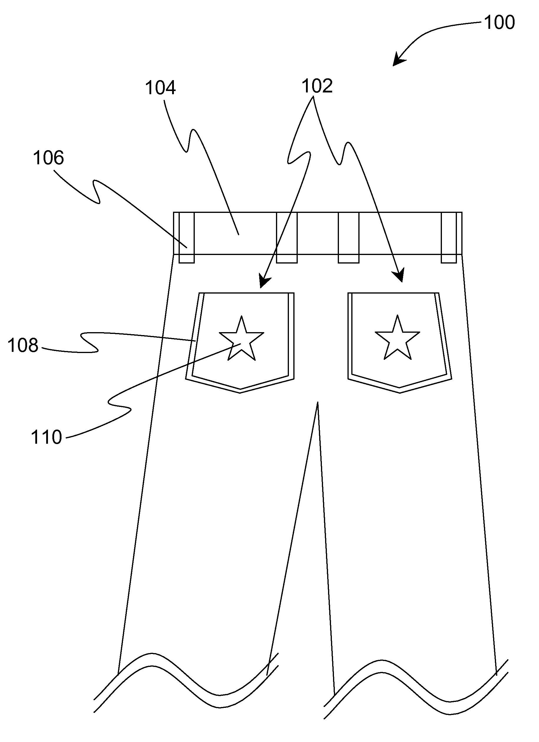 Removable and Interchangeable Outer Pocket Wall