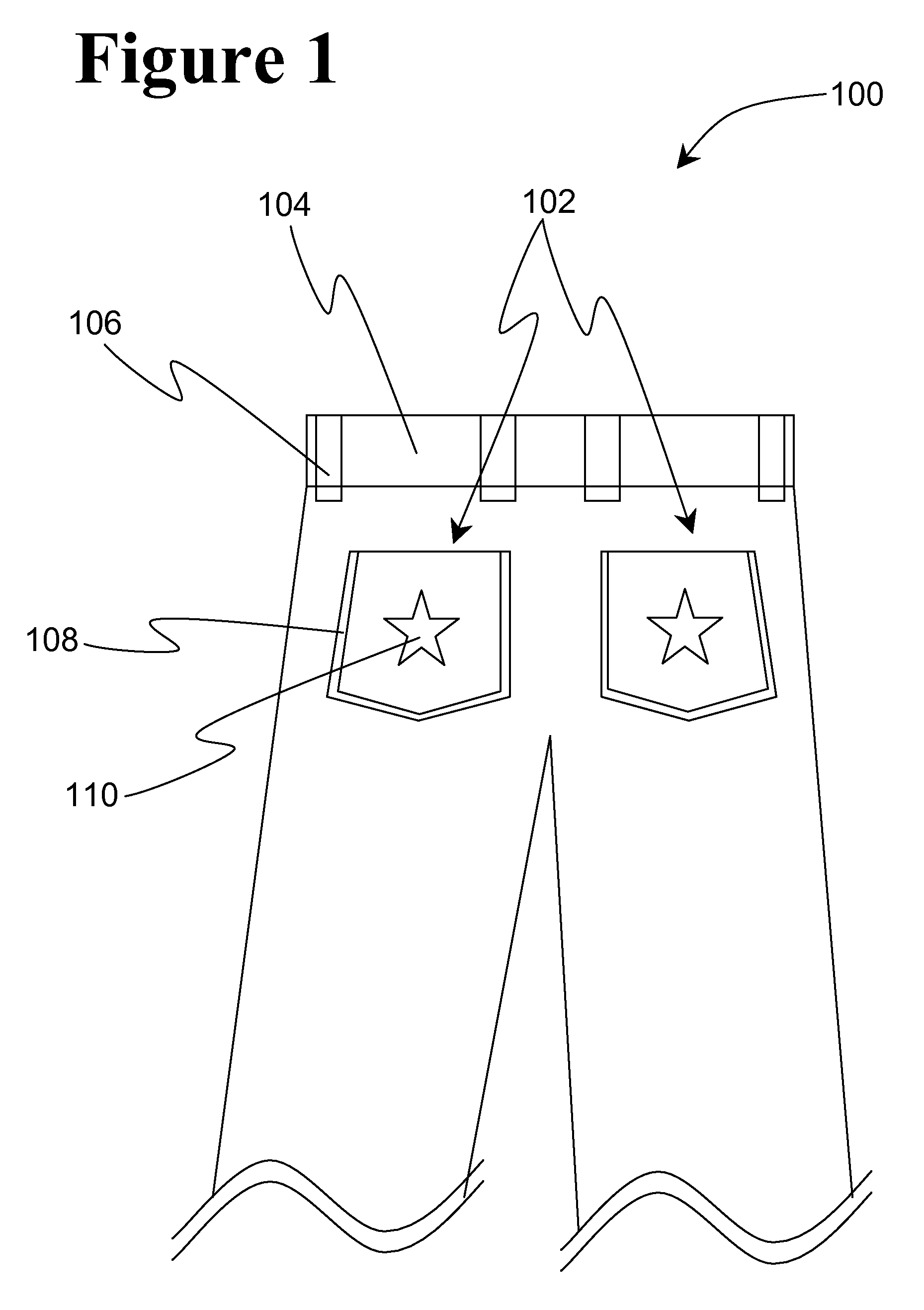 Removable and Interchangeable Outer Pocket Wall