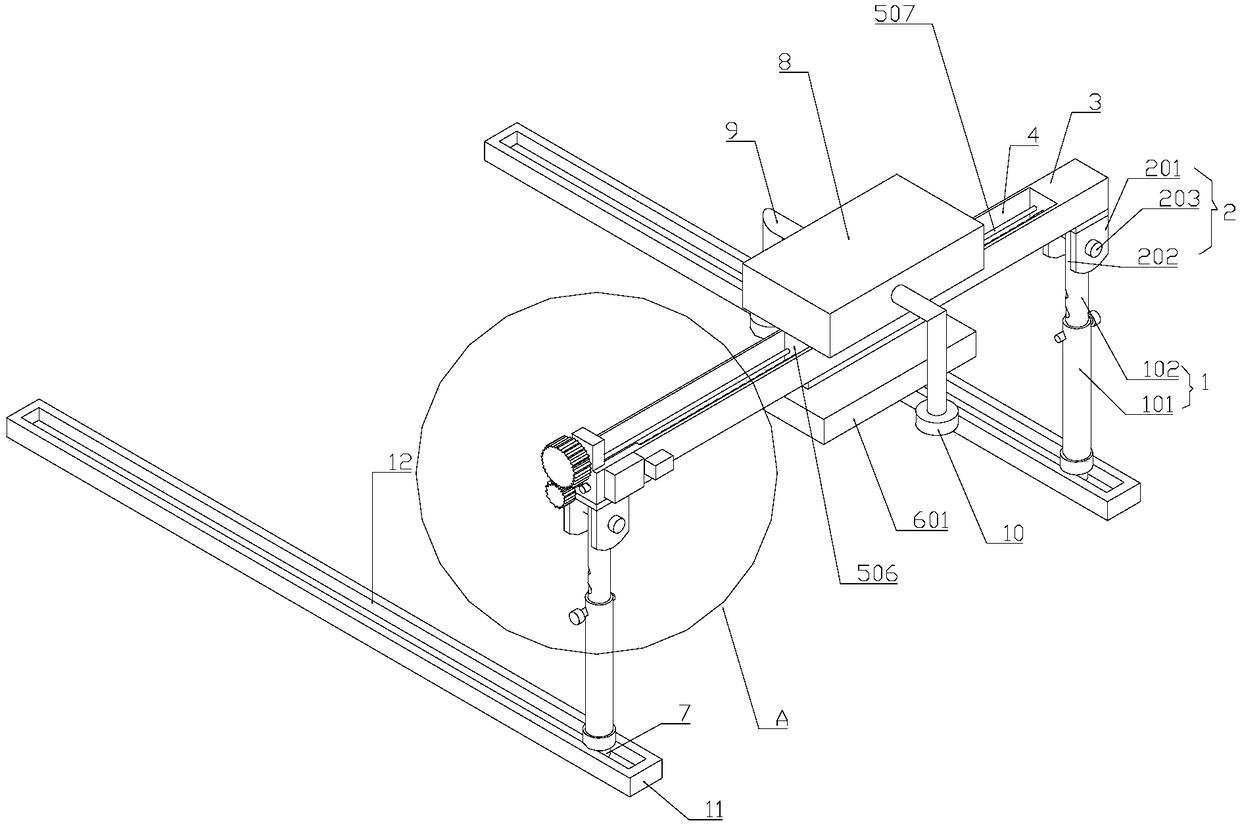 Cleaning apparatus for solar photovoltaic panels and photovoltaic panel cleaning method based thereon