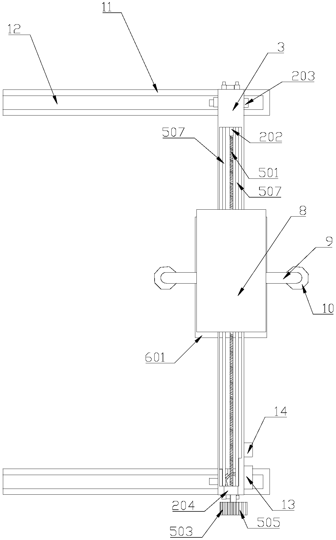 Cleaning apparatus for solar photovoltaic panels and photovoltaic panel cleaning method based thereon