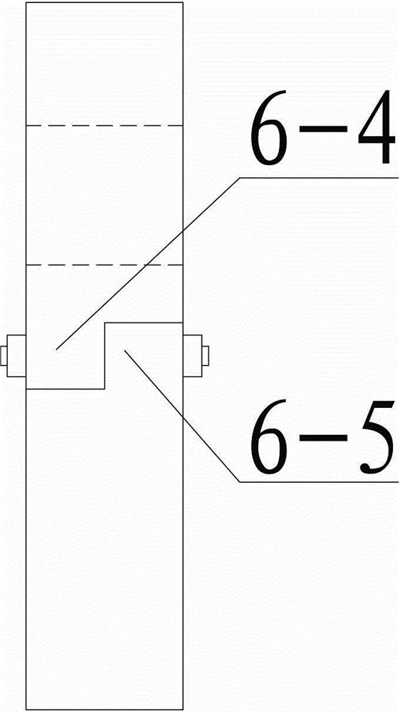 Blocking system and blocking method for tailing-pond flood discharge tower