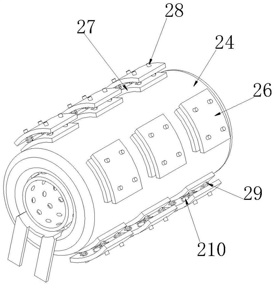 Silk thread circular blowing cooling device for textile production