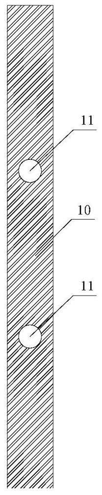 Semi-fabricated reactive powder concrete-plain concrete (RPC-PC) bundle shear wall and preparation method thereof