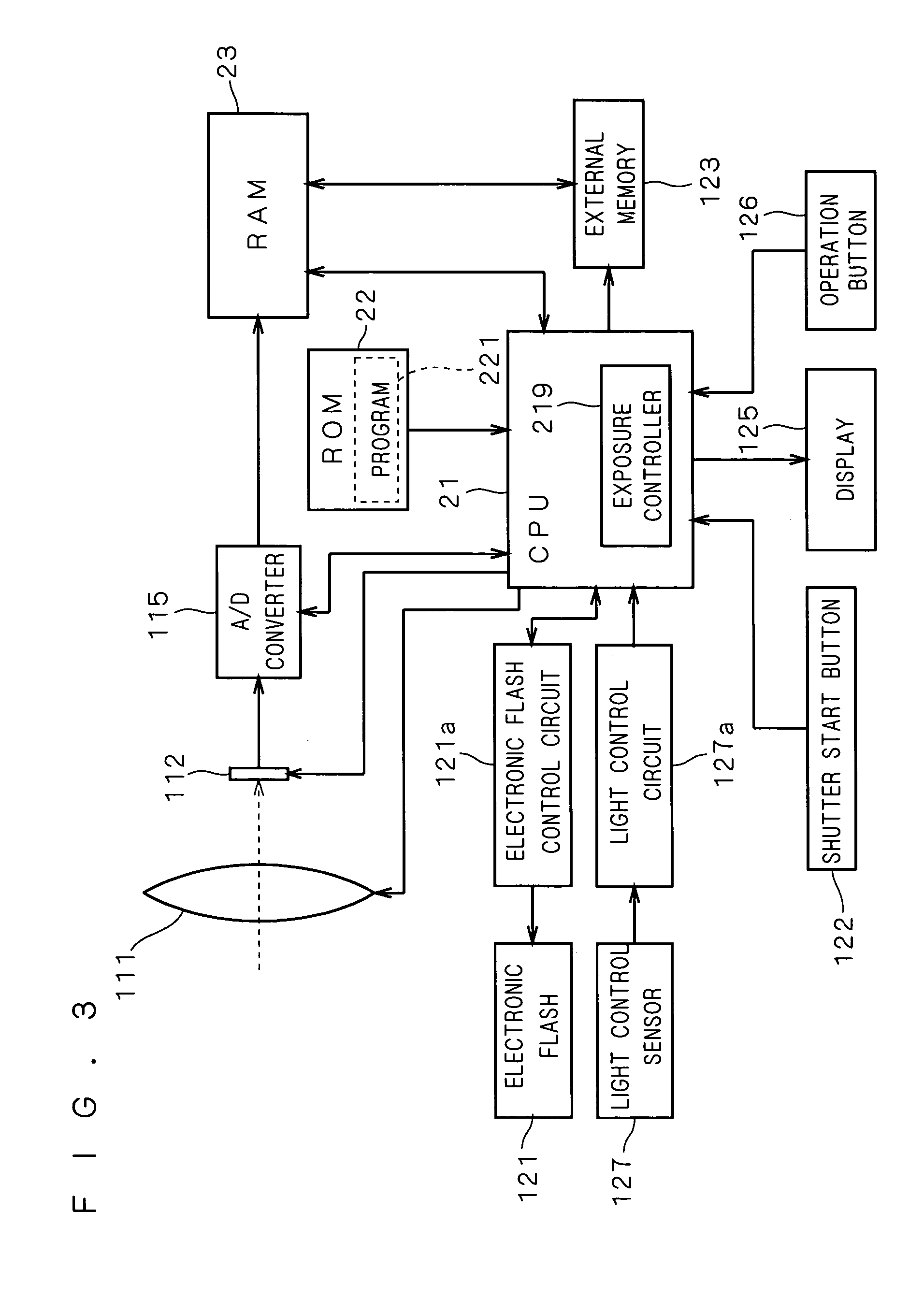 Image input system, conversion matrix calculating method, and computer software product